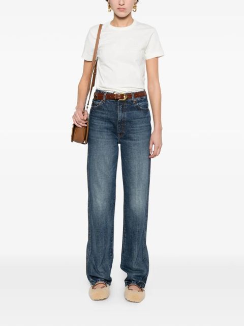 Gucci round-neck T-shirt - Neutrals - zdjęcie produktu nr 2