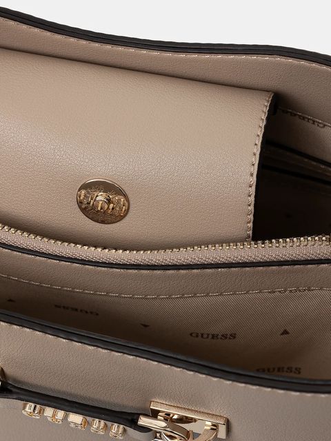 Guess torebka LEFIA kolor beżowy HWBG96 44020 - zdjęcie produktu nr 2