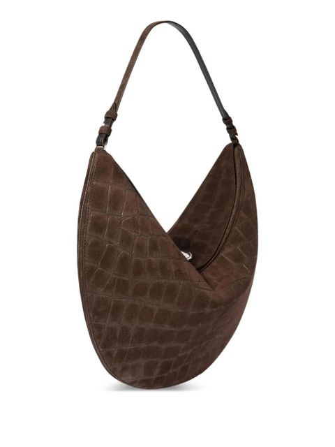 Jacquemus Le Calisso Rond shoulder bag - Brown
