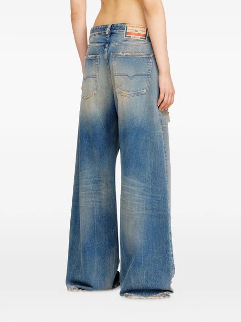 Diesel 1996 D-Sire wide-leg jeans - Blue