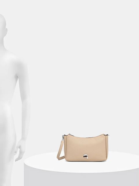 Karl Lagerfeld torebka IKON kolor beżowy A1W30493