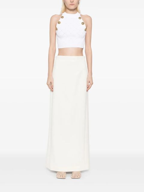 WARDROBE.NYC column skirt - White - zdjęcie produktu nr 2