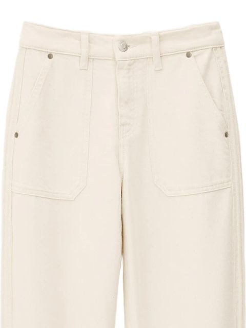 Ba&Sh Cali patch-pockets trousers - Neutrals - zdjęcie produktu nr 2