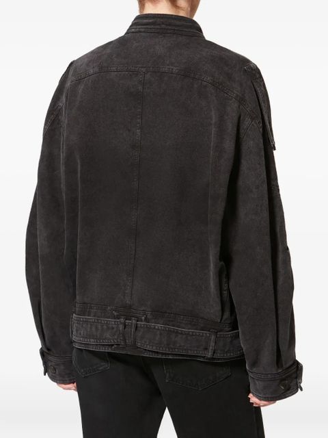 ISABEL MARANT Isalya belted pocket jacket - Black
