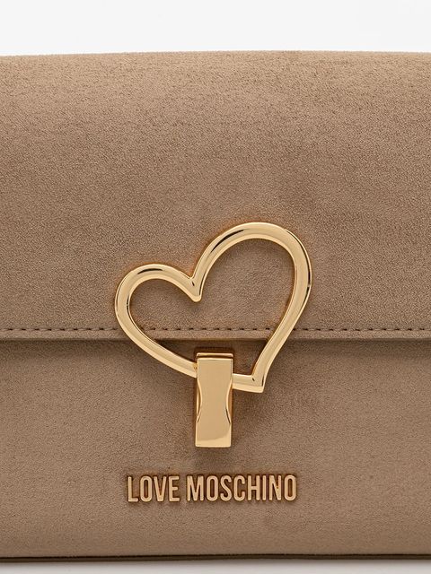 Love Moschino torebka kolor zielony JC4327PP0NKX0105