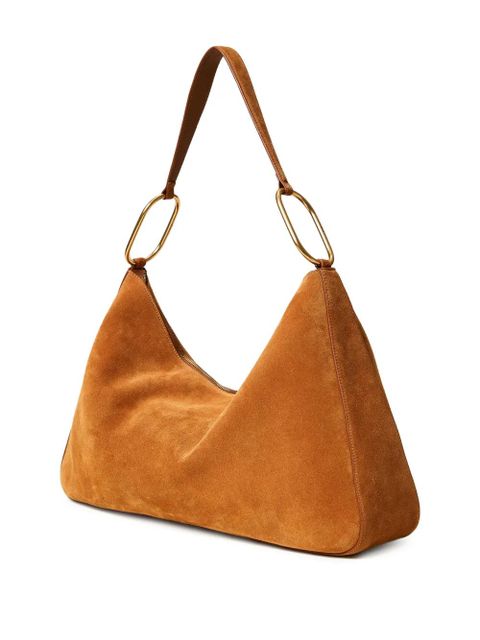 TWINSET Liliane ring detail shoulder bag - Brown - zdjęcie produktu nr 2