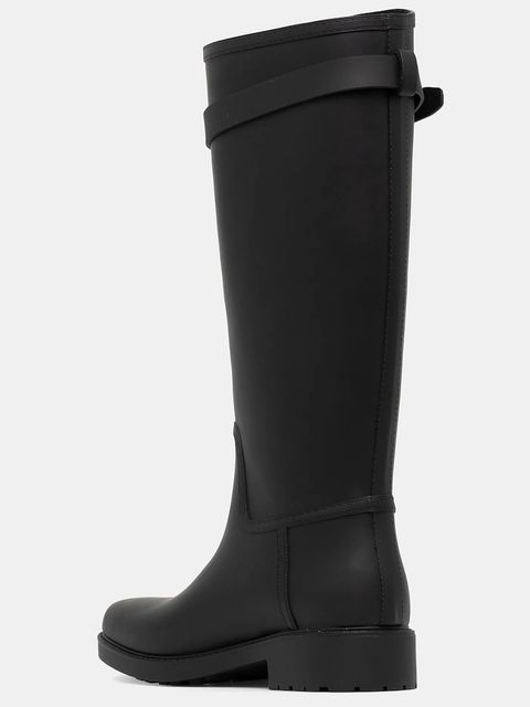 Lauren Ralph Lauren kalosze Portiah damskie kolor czarny 802980678001 - zdjęcie produktu nr 2