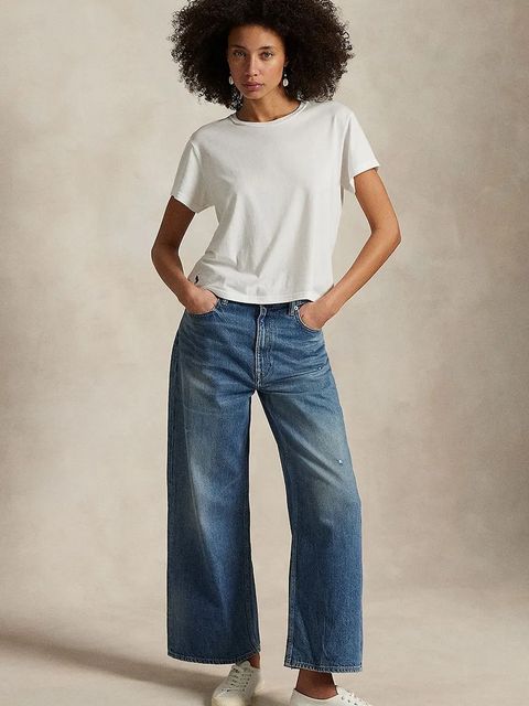 Polo Ralph Lauren t-shirt damski kolor biały 211967102 - zdjęcie produktu nr 2