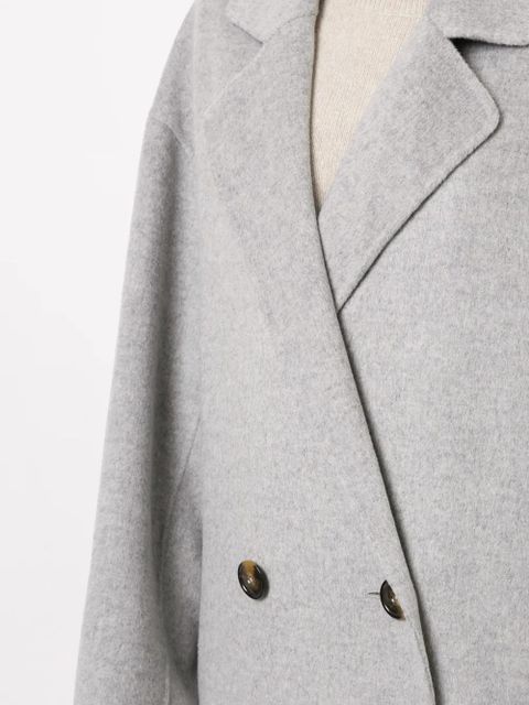 LouLou de Saison Borneo oversized coat - Grey