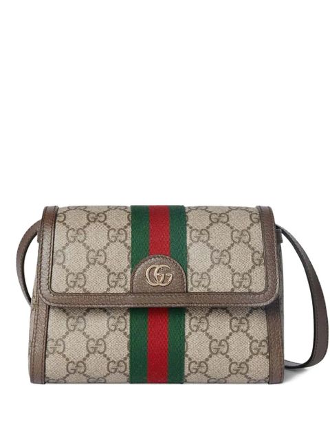 Gucci mini Ophidia shoulder bag - Brown - zdjęcie produktu nr 1