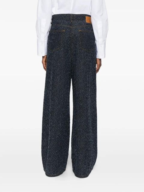 GANNI textured jeans - Blue - zdjęcie produktu nr 2