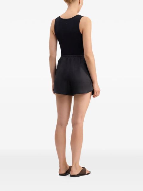 LouLou de Saison elastic-waist shorts - Black