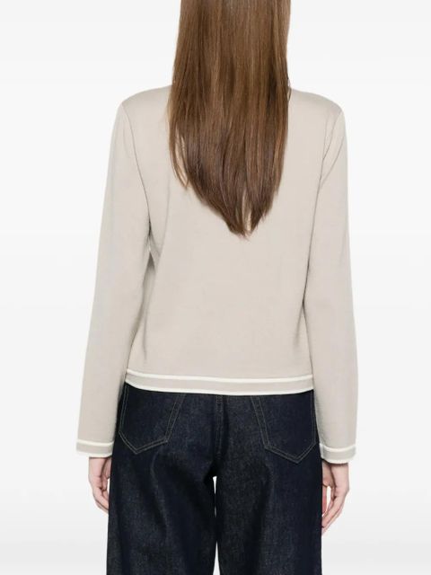 Tory Burch buttoned cardigan - Grey