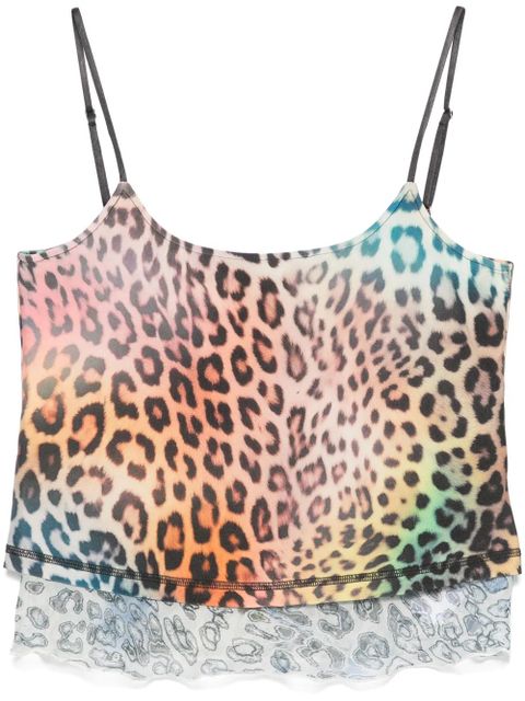 Diesel T-Zaza-Q1 tank top - Orange - zdjęcie produktu nr 1