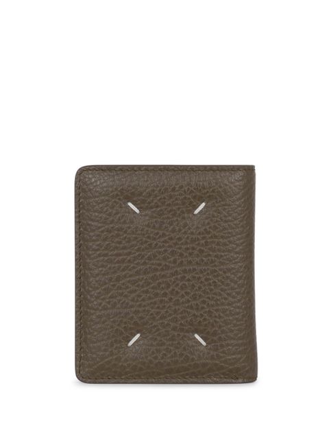 Maison Margiela four stitches wallet - T2147 BROWN