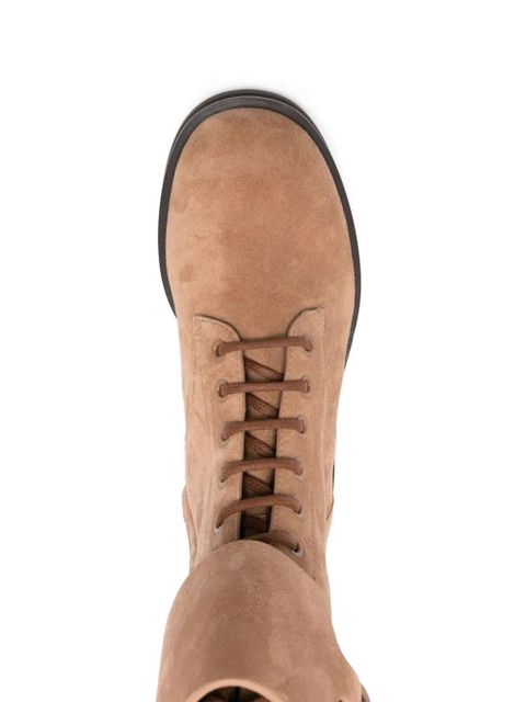Jimmy Choo Rosabel lace-up boots - Brown