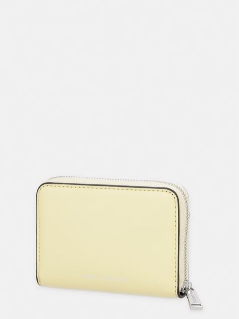 Karl Lagerfeld portfel damski skórzany K/AUTOGRAPH - zdjęcie produktu nr 1