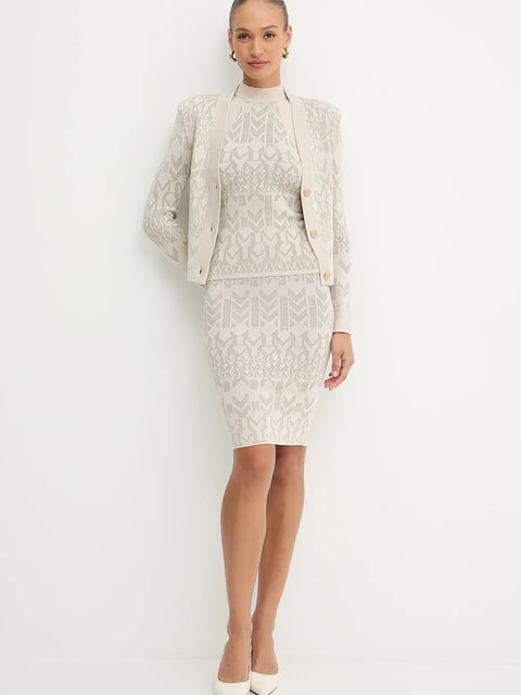 Marciano by Guess kardigan BILLIE damski kolor beżowy lekki 5YGR06 5877Z - zdjęcie produktu nr 2