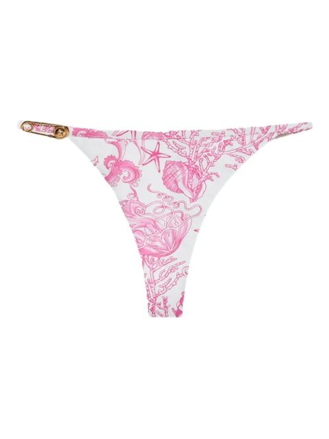 Versace Underwater Barocco bikini bottom - Pink - zdjęcie produktu nr 1