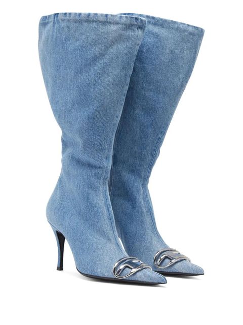 Diesel D. Venus boots - Blue