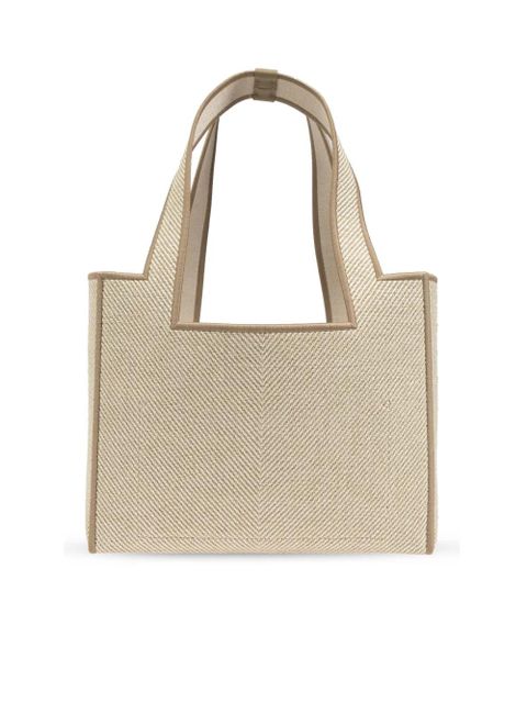 LOEWE Font tote bag - Neutrals