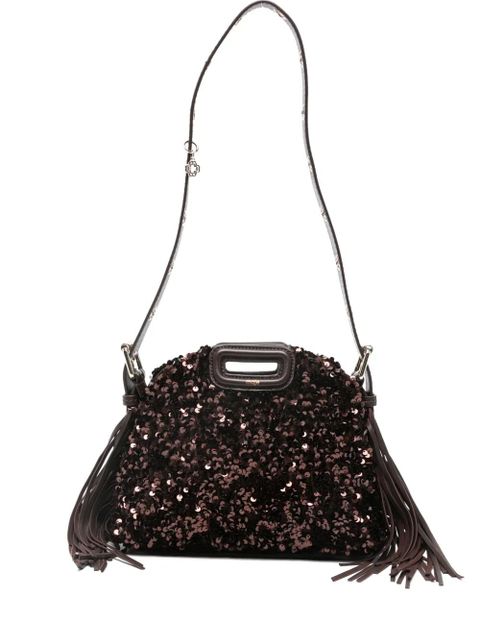 Maje Miss M mini bag - Brown