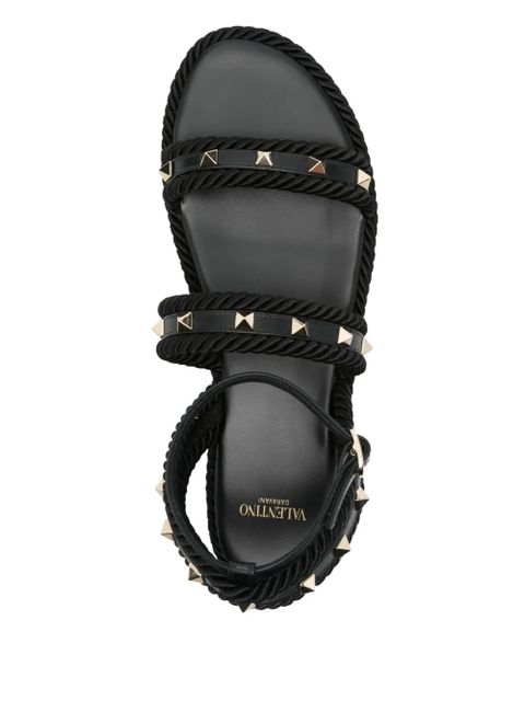 Valentino Garavani Rockstud sandals - Black