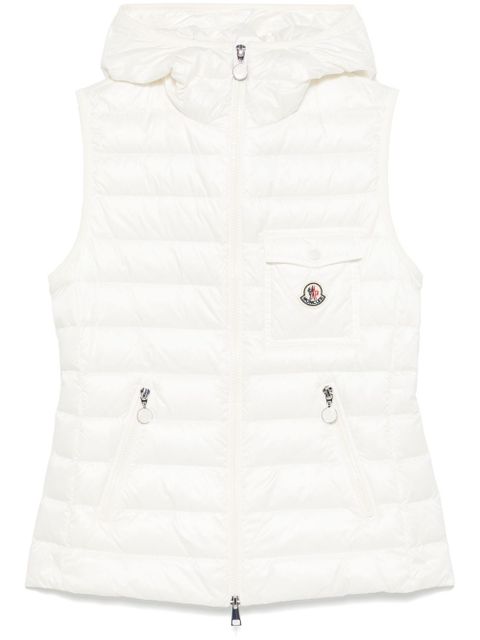 Moncler Gylgos gilet - White - zdjęcie produktu nr 1