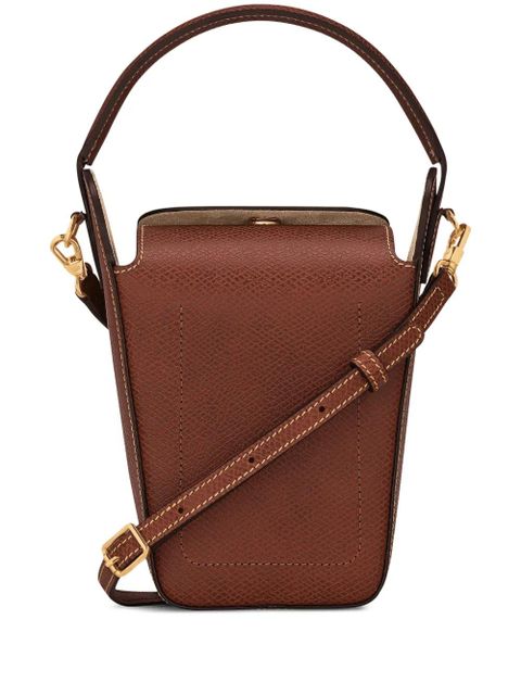 Longchamp mini Épure Pop Corn bucket bag - Brown - zdjęcie produktu nr 1