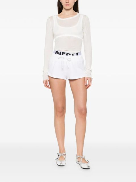 Diesel drawstring logo shorts - White - zdjęcie produktu nr 2