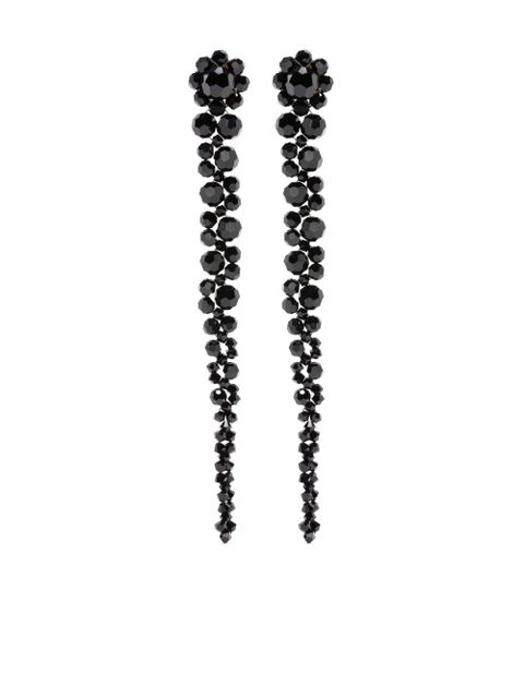 Simone Rocha bead-embellished earrings - Gold - zdjęcie produktu nr 1