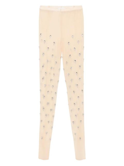 Rabanne embroidered jersey thighs - Neutrals - zdjęcie produktu nr 1