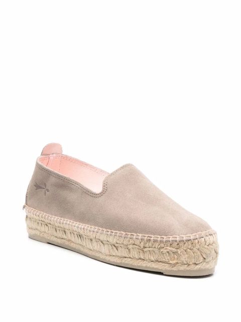 Manebi slip-on espadrille shoes - Grey