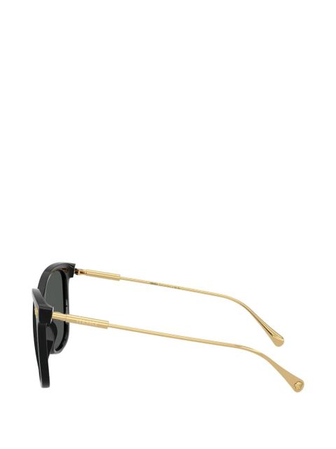 Versace Eyewear medusa square-frame sunglasses - Black