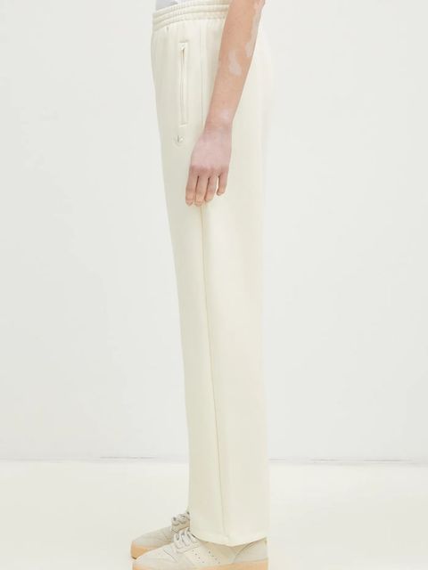 adidas Originals spodnie dresowe bawełniane Os Sweatpant kolor beżowy gładkie JJ0943 - zdjęcie produktu nr 2