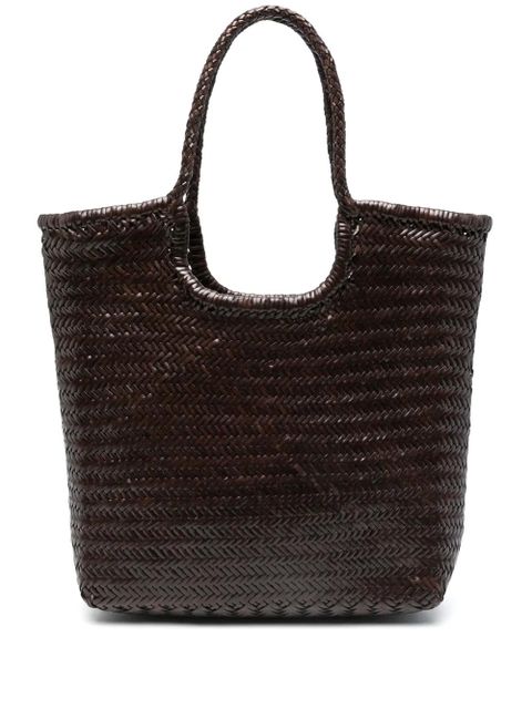 DRAGON DIFFUSION Diagonal Triple Jump tote bag - Brown - zdjęcie produktu nr 1