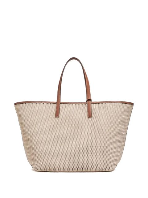 Moncler Very logo-detail tote bag - Neutrals - zdjęcie produktu nr 2