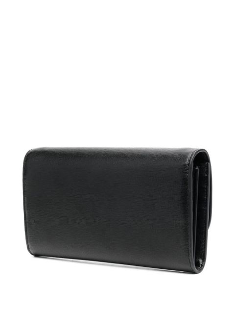 Tory Burch Robinson chain wallet - Black