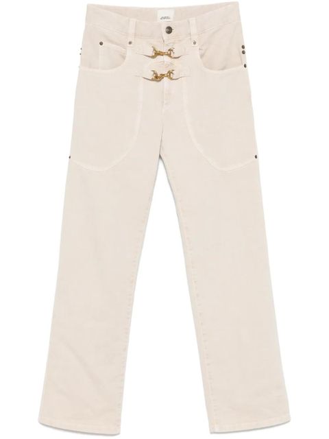 ISABEL MARANT Brinley jeans - Neutrals - zdjęcie produktu nr 1