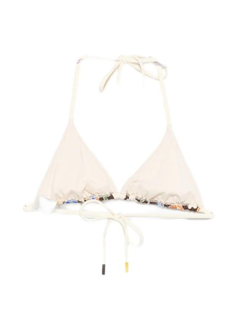 ALEMAIS Maroc triangle bikini top - Neutrals - zdjęcie produktu nr 2