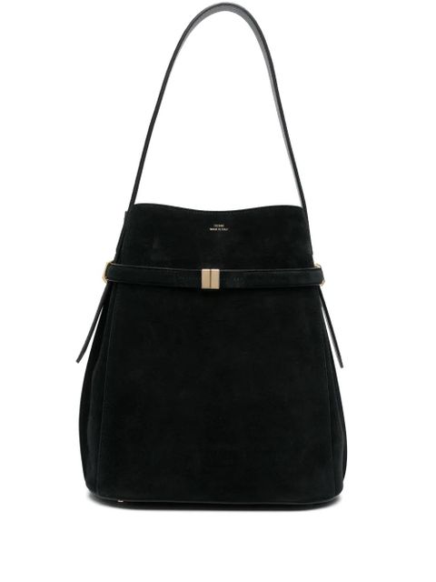 TOTEME belted bucket bag - Black - zdjęcie produktu nr 1