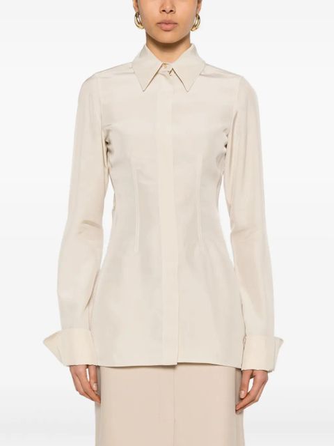 Sportmax Teoria shirt - Neutrals - zdjęcie produktu nr 2