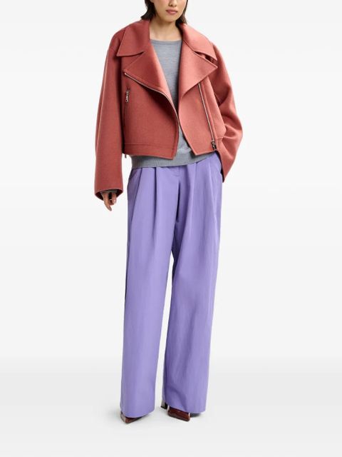 Essentiel Antwerp zip-up jacket - Red - zdjęcie produktu nr 2