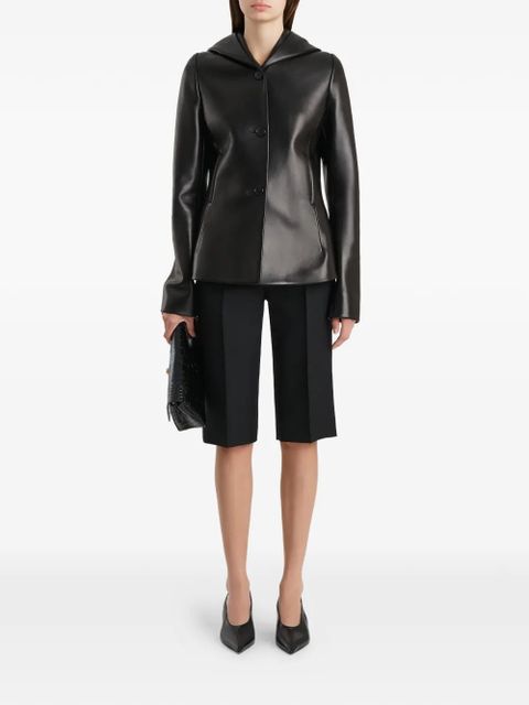 KHAITE June jacket - Black - zdjęcie produktu nr 2