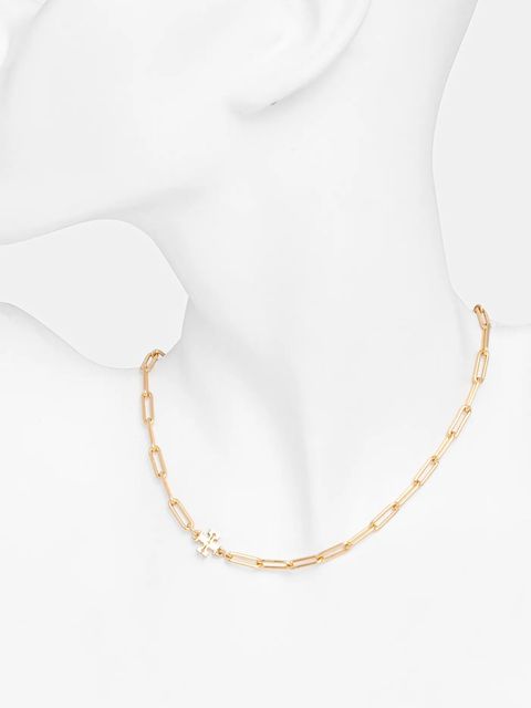 Tory Burch naszyjnik pozłacany Good Luck 150517-720 - zdjęcie produktu nr 2