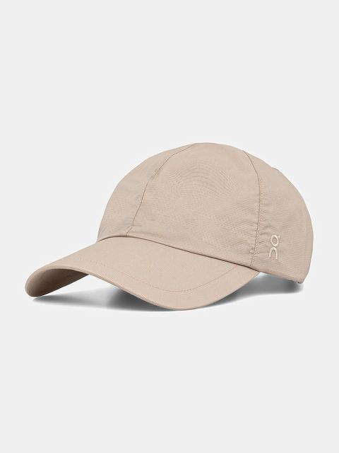 On czapka z daszkiem kolor beżowy 2UE30750603 - zdjęcie produktu nr 1