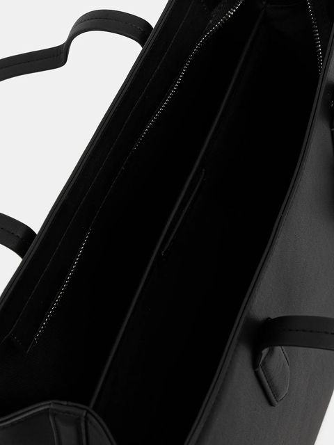 Karl Lagerfeld torebka IKON kolor czarny B1W30001