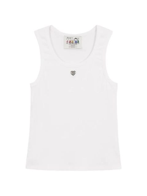 Marge Sherwood Peanuts sleeveless top - White - zdjęcie produktu nr 1
