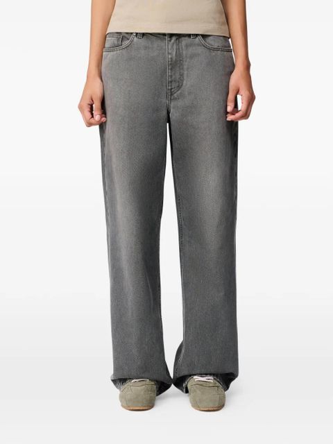 Axel Arigato Lidia straight jeans - Grey