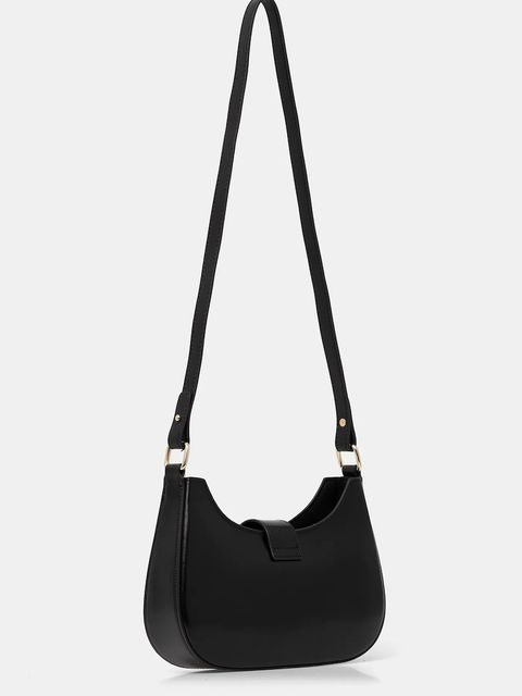 Answear.LAB torebka skórzana kolor czarny